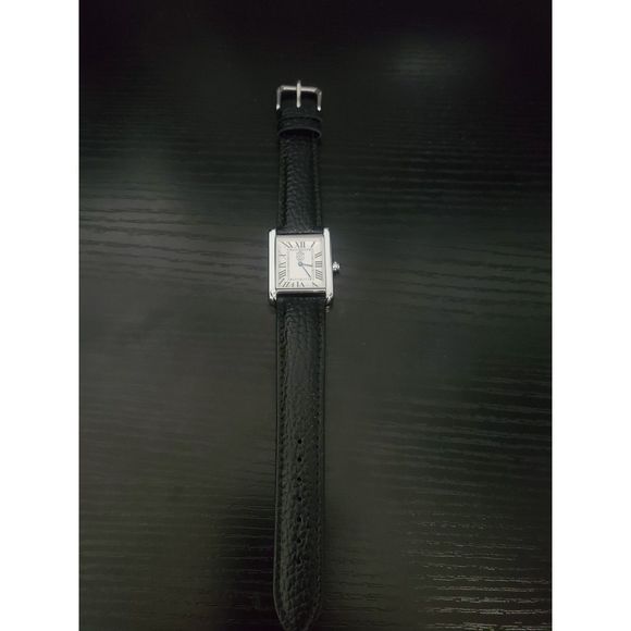 🔥NEW Pierre Lucerne 1888 Must Tank Style Swiss Inspired Classic Men's Wa… - Picture 2 of 4